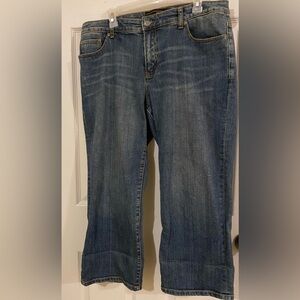 Venezia Cropped Pants Size 14